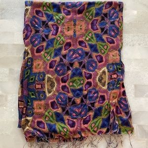 Anthropologie Silk scarf